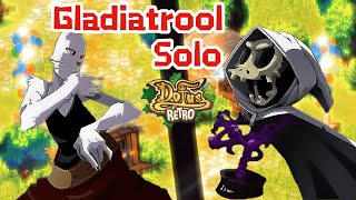 Run solo GLADIATROOL Dofus Retro - Double Room 9 - Ecaflip & Sram