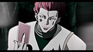 hisoka [EDIT/Node video] ~ m i n d g a m e~