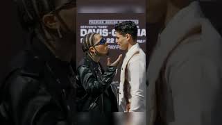 Face Off gone WILD - RYAN GARCIA vs TANK DAVIS. #shorts #viral #highlights #shortvideo #boxing