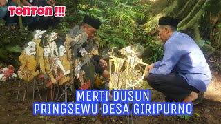 SEBAR UANG !!! Budaya Indonesia yang harus di lestarikan - Merti Dusun Pringsewu Desa Giripurno