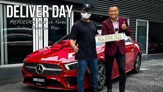 Deliver Mercedes A180 1.3 Turbo Sedan - Merah Paling Menawan Hati