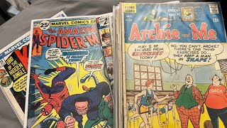 Traded 1 Comic and Got an Early Amazing Spider-Man Comic!!! | Comic Book Haul