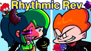 Friday Night Funkin' Rhythmic Revolution V1 | VS Imposter but Human (Among Us) (FNF Mod/Full Week)