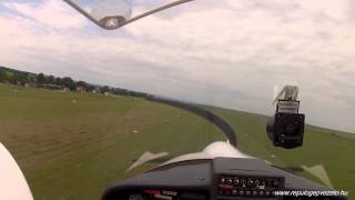 Siófok-Kiliti repülőter alacsony áthúzás | Low pass above Siófok-Kiliti Airfield