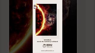 EDU #shorts - Științe ale naturii - 4 - Capitolul 3.3 - #SOARELE sursă de lumină și căldură - #51