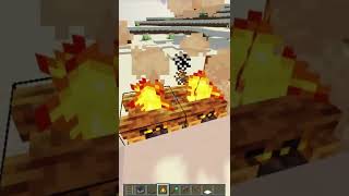 Minecraft: Dog Sled| Christmas Build| #shorts  #recommended