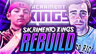 REBUILDING THE SACRAMENTO KINGS VS SROS! NBA 2K17 MY LEAGUE