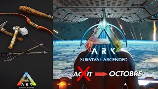 ARK ASCENDED - ROADMAP + NOUVELLE DATE + NOUVELLE IMAGE + COUP DE GUEULE