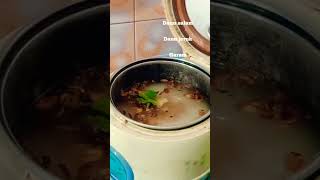 Nasi liwet rice cooker,entah keberapakalinya eksekusi ini,karna memang seenak itu #nasiliwet