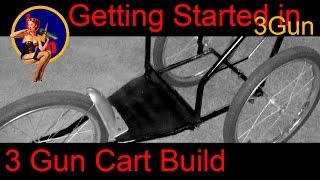 Getting Started in 3 Gun, Custom 3 Gun Cart Build, How do I Build a 3 Gun Cart