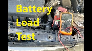 How to Load Test a Battery with a Multi Meter (Bad Battery vs. Good Battery)