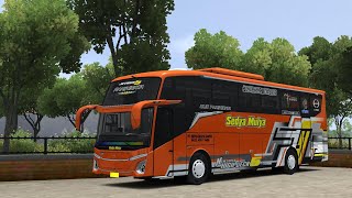 Mod Bussid Jb5 Hino Rm | KP PROJECTS | Sedya Mulya