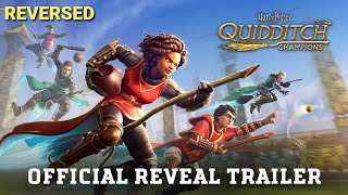 Harry Potter: Quidditch Champions | Official Reveal Trailer | Reversed