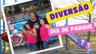 DIVERSÃO NO PARQUE