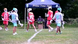 Orange Crush 2027's Lax vs Sweetlax Florida @ Prime Time Tourney, Loomis Chaffee School, CT  7/9/23