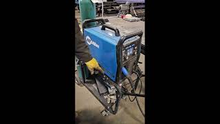 Miller multimatic 220 AC/DC welder