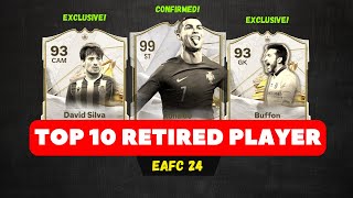 EVERY RETIRED PLAYER IN 2023! 😥💔 FT: DAVID SILVA, BUFFON, RONALDO & MORE!