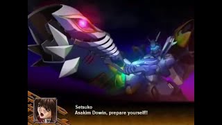 Super Robot Wars Z Special Disk - Unique Dialogues to Asakim (English Subs)