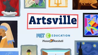 Artsville Episode 3: The Doggie Art Show!