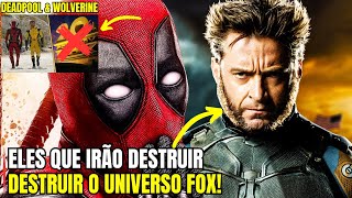 DEADPOOL E WOLVERINE IRÃO CAUSA A DESTRUIÇÃO DO UNIVERSO FOX!