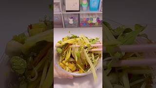 Gỏi sứa mắm nhĩ #mukbang #ancungtiktok #cooking #foodie