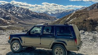 Epic Drive Through The Brooks Range And Atigun Pass | Dalton Highway| Alaska Pt. 5