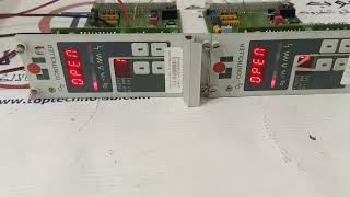 Test After Repairing Control Card LOI O2-Controller