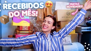 MEGA RECEBIDOS DO MÊS | abrindo muitas novidades!