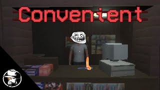 Why am I in the BACKROOMS?? - Convenient - [#1]