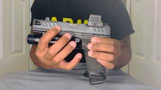 Updates: Walther PDP - CZ P10F - Beretta Elite LTT RDO #MODKING