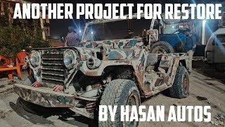 Another project for restore Commando Jeep M-825 by |Hasan Autos|