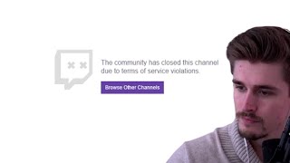 Ludwig getting banned from Twitch?