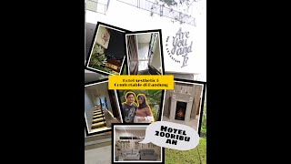 ARE YOU AND I HOTEL BANDUNG | Hotel Aesthetic Spot Pemandangan Kota Bandung Harga 200ribuan