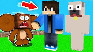 MEGTALÁLTAM HOL ÉL CHEBURASHKA A MINECRAFTBAN!