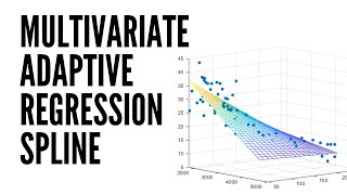 Regression using Multivariate Adaptive Regression Splines (MARS)