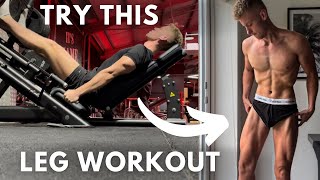 My Full Leg Day Workout *Try This Workout For Bigger Legs*