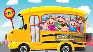 The Wheels on The Bus Song (Animal Version) | Alam Gamer & Kids Songs