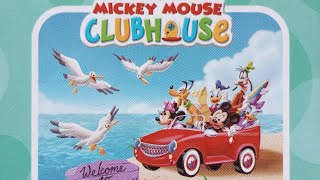 Mickey Mouse Clubhouse, Road Trip - Book With Mickey, Minnie, Daisy, Pluto, Goofy, Donald Duck