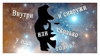 Внутри и снаружи или сколько у нас голов?