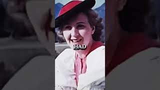 Eva Braun brief story: Hitler's faithful mistress #WW2 #Shorts