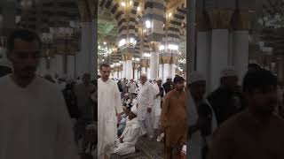 Ba'da subuh masjid Nabawi Madinah