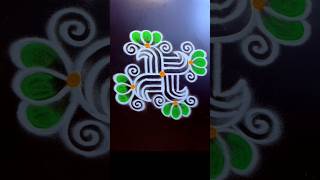 Beautiful daily rangoli kolam designs 🌺 small muggulu 🌺#shorts #trending #easyrangoli