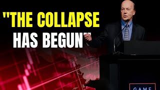 Jim Rickards’ Chilling Forecast: The 2024 Economic Collapse Could Be Worse Than You Think