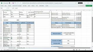 ESTUDIO DE CASO 1 APLICACIÓN DE LA CLASIFICACIÓN DE COSTOS EN UN NEGOCIO   Excel 2024 08 25 23 35 03