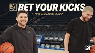 Madison Square Garden | Bet Your Kicks ft. Jerry Ferrara & Ariel Helwani | BetMGM