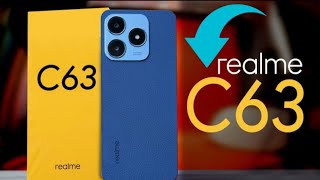 Realme C63 review | lather back |