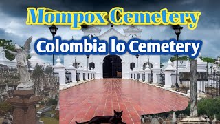 MomPox cemetery//South America Cemetery ఎపుడైనా చూసారా?@Vellankivlogs #colombia #cemetry