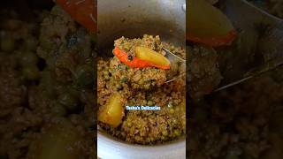 Aloo keema recipe#shorts #short #shortsfeed #shortfeed #shortvideo #shortsviral#shortsyoutube#recipe