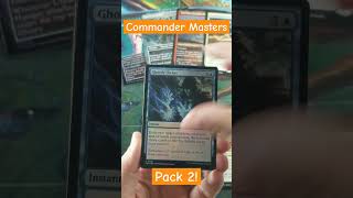 Commander Masters Collector Crackin. Textured? Free Spells? #magicthegathering #boosterbox