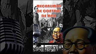 Formas de control del poder de Mao: Danwei, Hukow, Dangan.  #comunismo #mao #estadosautoritarios